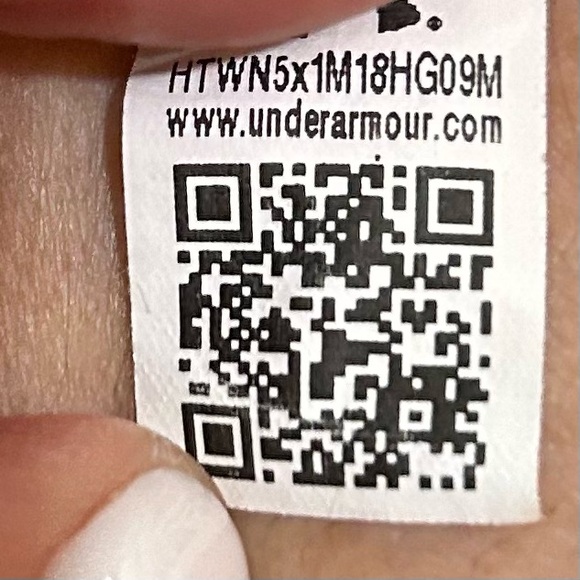 Men’s Black UA Sportstyle Joggers. Size S. - Picture 14 of 14